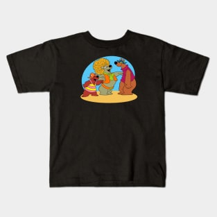 Hair Bear Bunch Kids T-Shirt